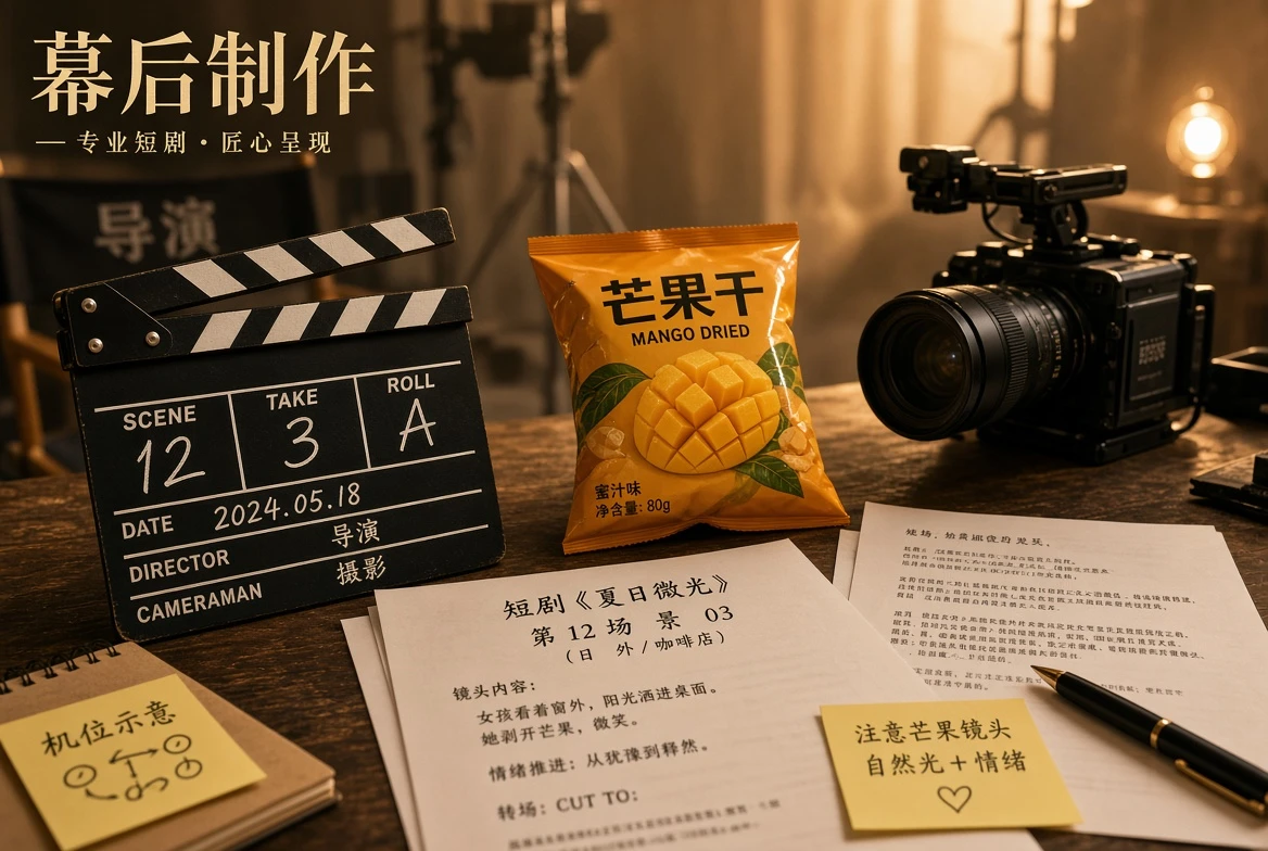黄果短视频镜头工坊