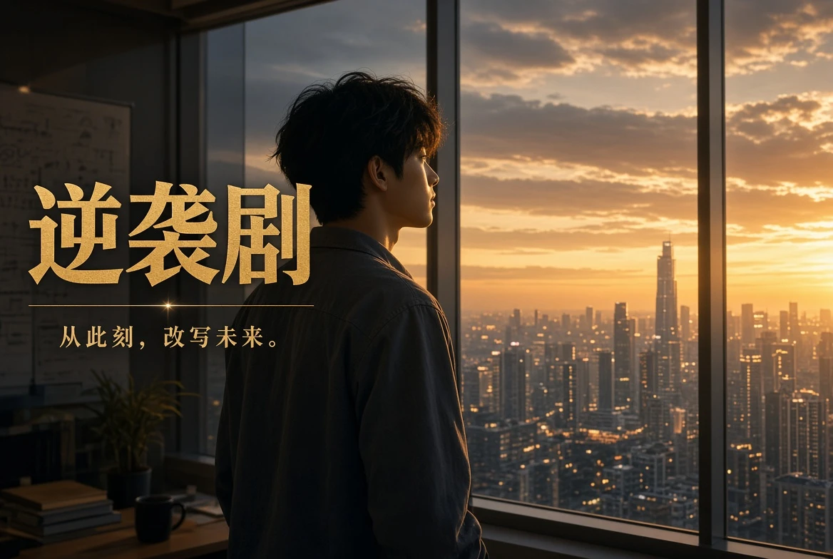 黄果短视频成长转场