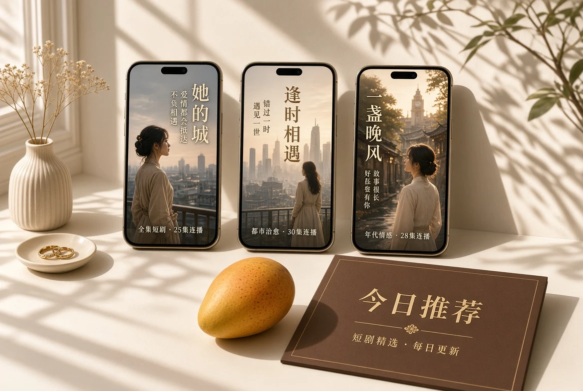 黄果短视频每日精选