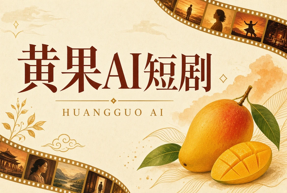 黄果AI短剧使用帮助